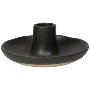 Heirloom Candle Holder Lumina Black