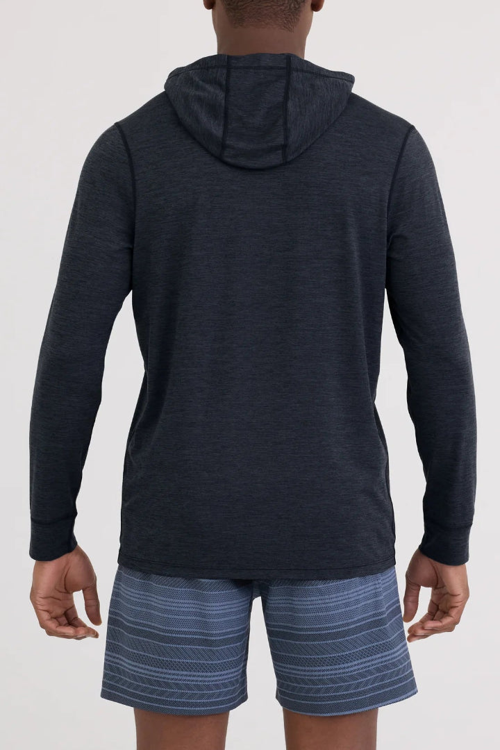 SAXX DROPTEMP All Day Cooling Hoodie Turbulence