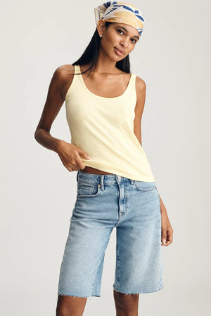 Mavi Tank Top Pale Banana