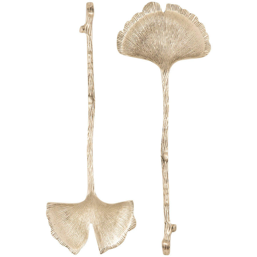 Danica Gingko Salad Servers Set Of 2