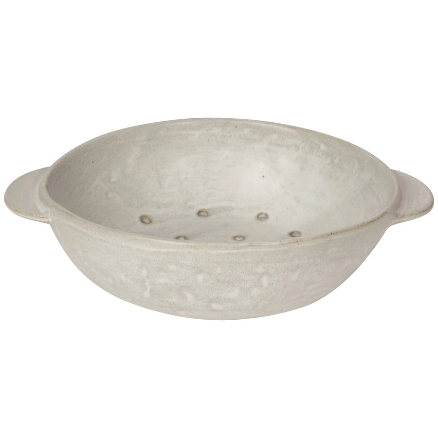 Heirloom Fruit Bowl Ivory 9"