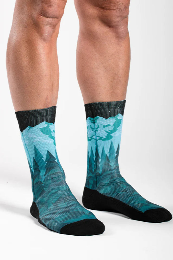 Outway Take A Hike Crew Sock