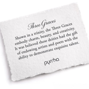 Pyrrha Talisman Three Graces Bronze