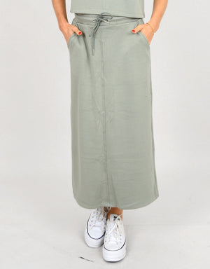 RD Style Savara Soft Knit Skirt Sage