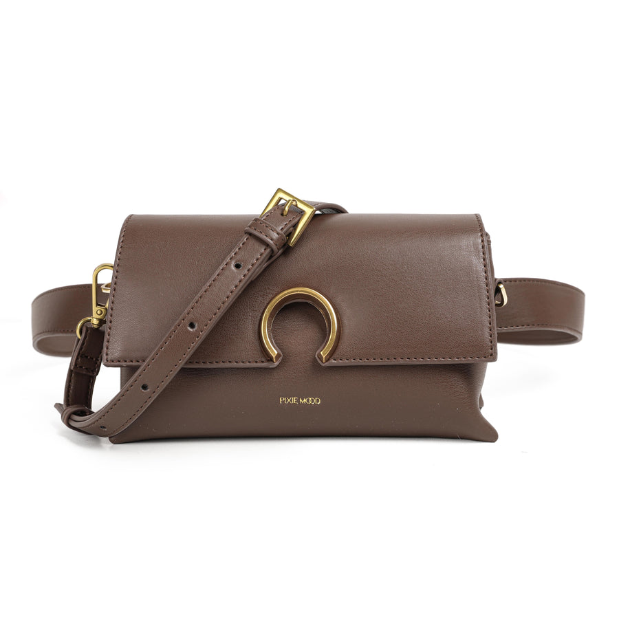 Pixie Mood Ruth Small Bag Espresso Brown