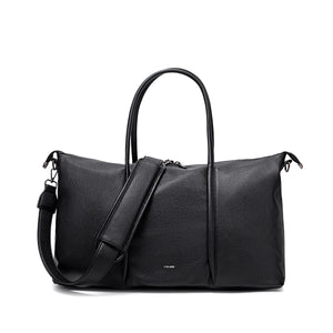 Pixie Mood Amara Weekender Black Pebbled