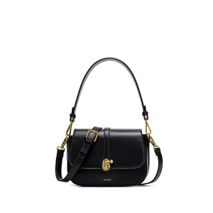 Pixie Mood Athena Saddle Bag Black