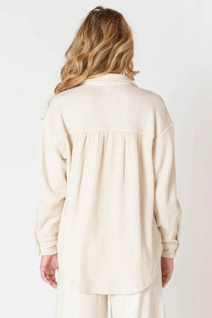 Room 34 Thermal Knit Shirt