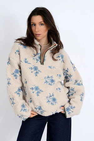 RD Style Poppy Mock Neck Anorak Jacket