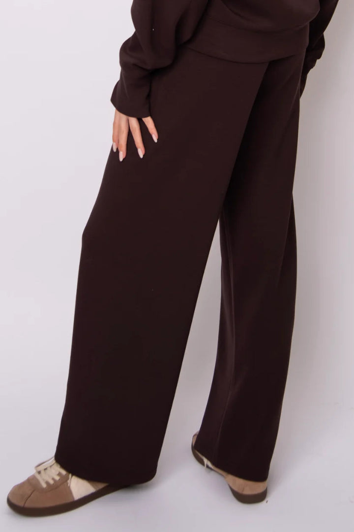 RD Style Victoria Soft Knit Pull On Straight Leg Brown
