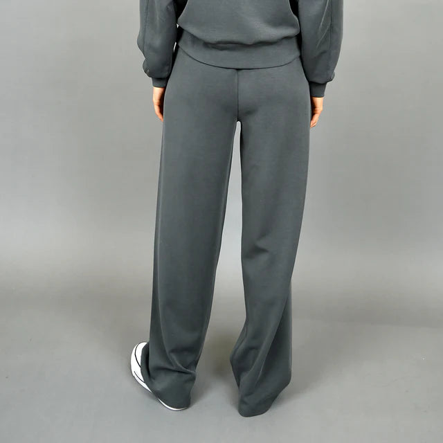 RD Style Victoria Super Soft Modal Wide Leg Pant Dark Ivy