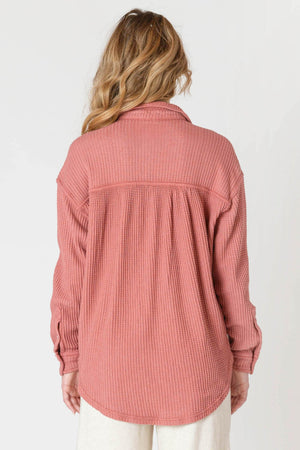 Room 34 Thermal Knit Shirt