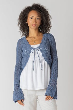 Room34 Tie Front Cardigan