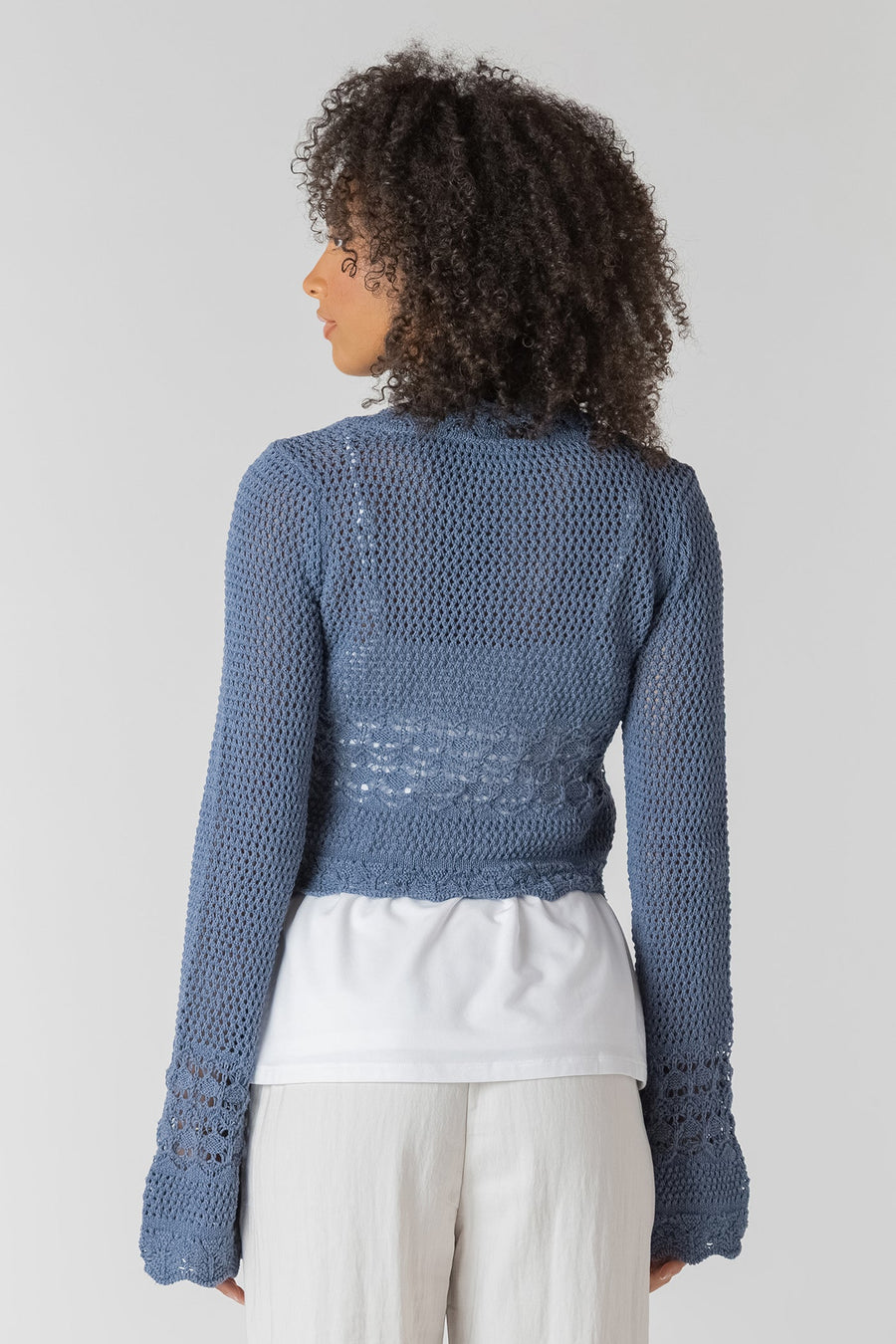 Room34 Tie Front Cardigan