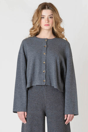 Room 34 Ribbed Cardigan
