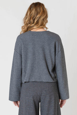 Room 34 Ribbed Cardigan