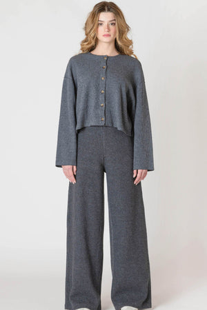 Room 34 Ribbed Cardigan