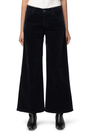 Mavi Paloma Mid Rise Black Velvet