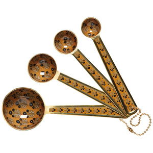 Danica Zest Enameled Measuring Spoons Set Of 4