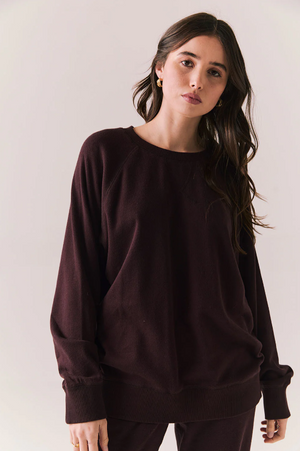 Chaser Valentine Pullover Espresso