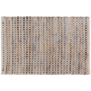 Danica Grid Chindi Rug 2x3ft