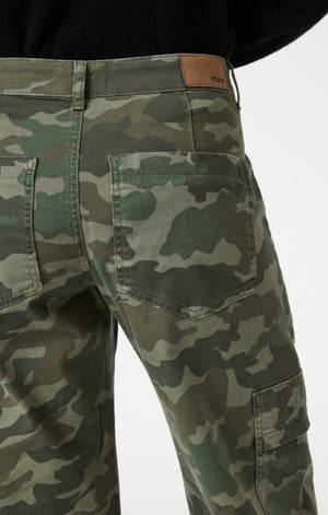 Mavi Vinnie Khaki Camo Twill