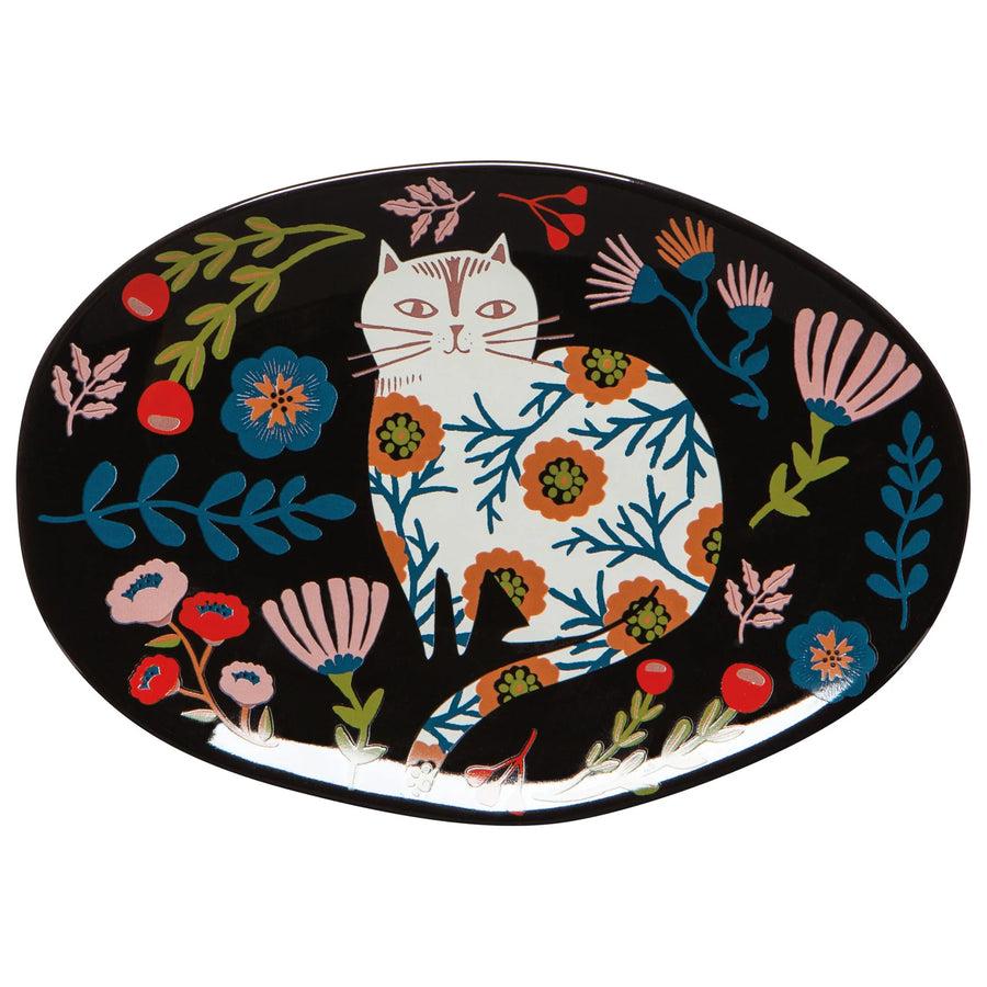 Danica Catbloom Trinket Tray