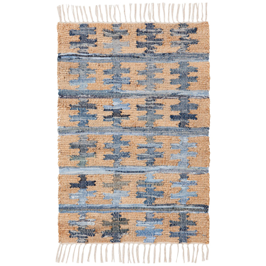 Danica Chindi Rug Denim