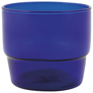 Heirloom Tumbler 9oz Stacked Cobalt