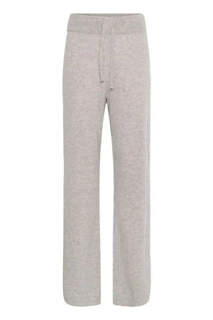 Culture CUbjanca Arrow Pants Mid Grey Melange