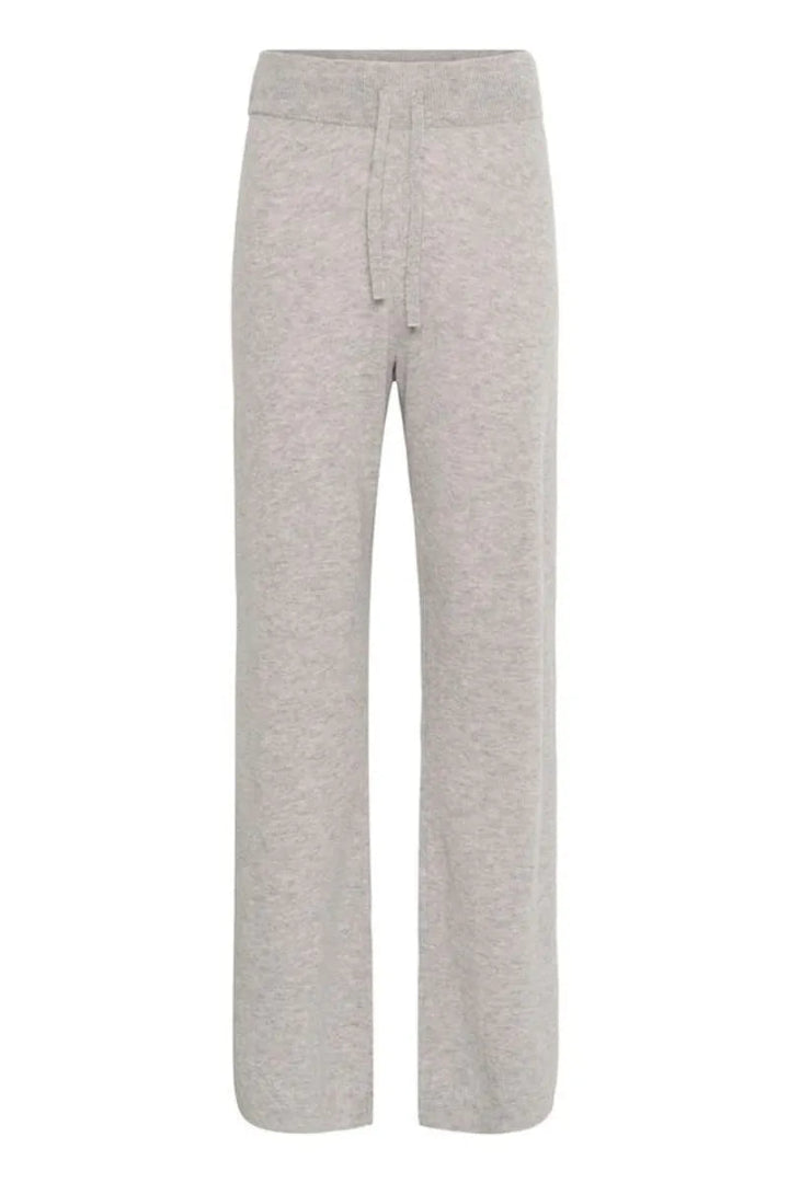 Culture CUbjanca Arrow Pants Mid Grey Melange