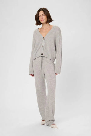 Culture CUbjanca Arrow Pants Mid Grey Melange