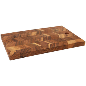 Heirloom Serving Paddle 18.5"Chevron