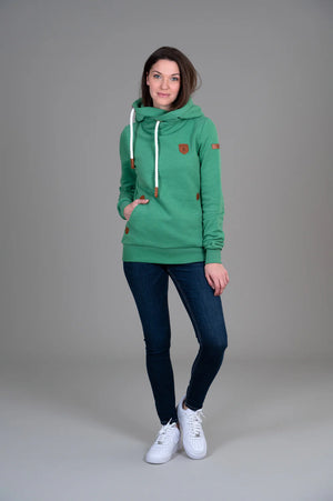 Wanakome Artemis Pullover Hoodie Emerald Green