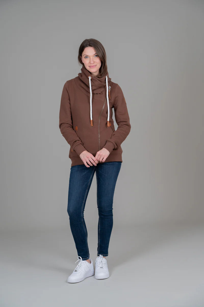 Wanakome Hestia Hoodie Mahodd Covet in Qualicum