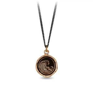 Pyrrha Talisman Wave Sterling Silver