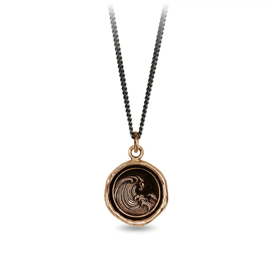Pyrrha Talisman Wave Sterling Silver