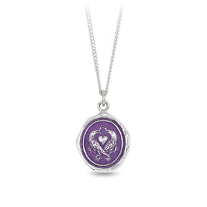 Pyrrha We Two Are One Talisman Mystic Violet