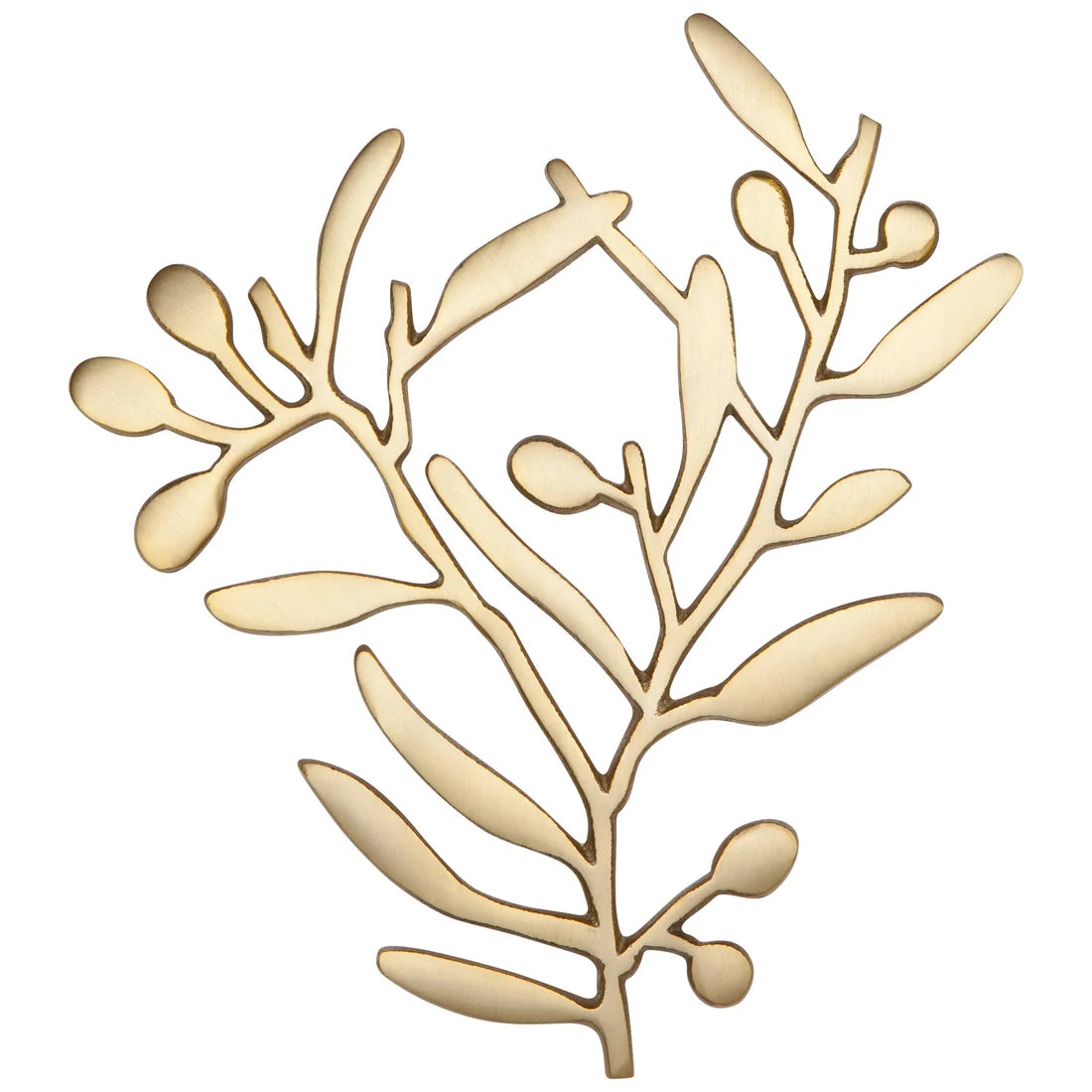 Danica Metal Trivet Branch Gold
