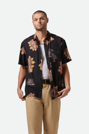 Brixton CRU Print Relaxed S/S Shirt
