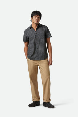 Brixton Charter Print S/S Shirt