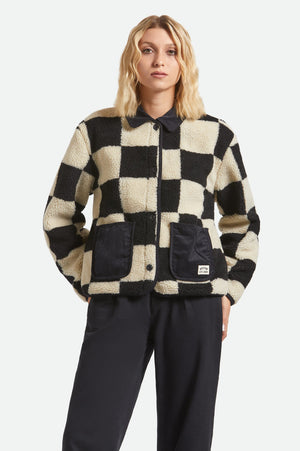 Brixton Delilah Sherpa Jacket