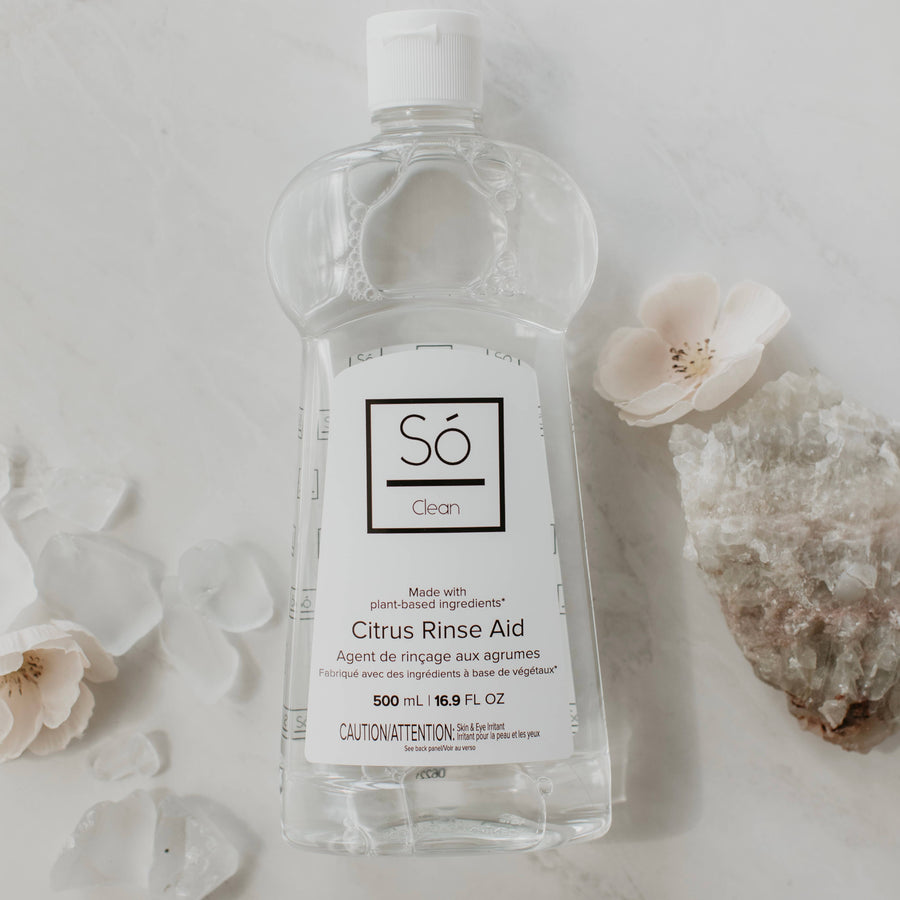 So Luxury - Clean Citrus Rinse Aid