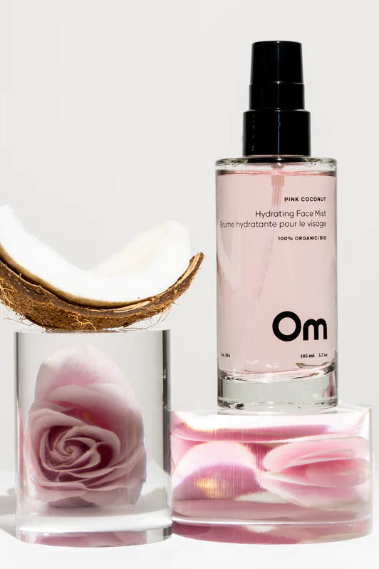 Om Organics Pink Coconut Hydrating Face Mist - Full Size 105ml