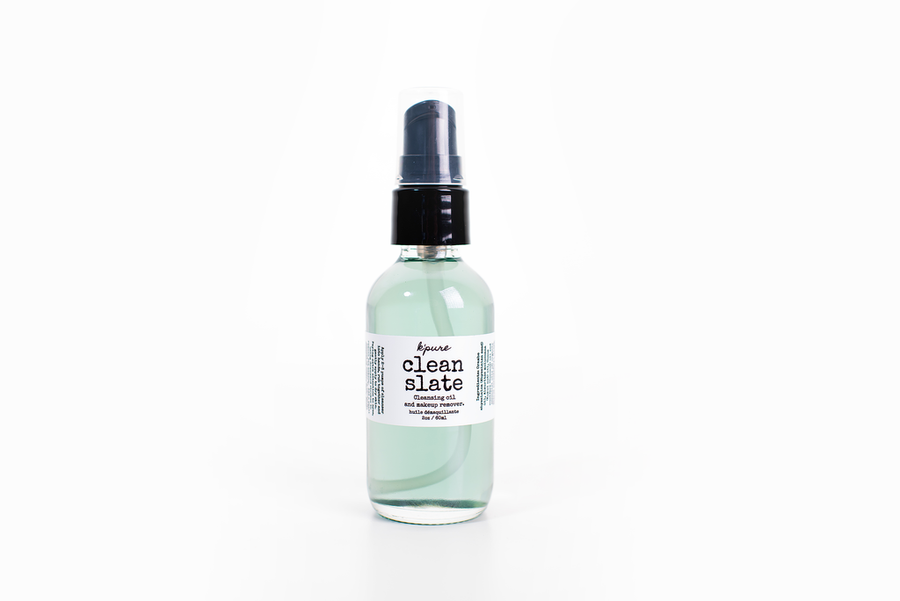 K’pure Clean Slate Cleansing Oil and Makeup Remover