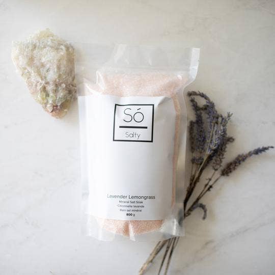 So Luxury - Salty Lavender Lemongrass