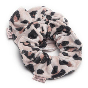 Kitsch Towel Scrunchie - Leopard