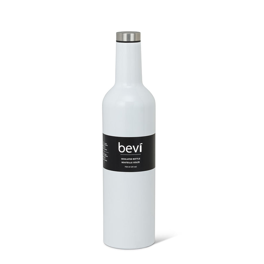 Bevi Insulated Bottle White