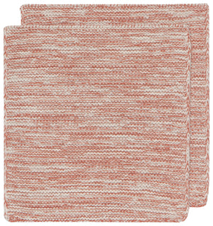 Danica Heirloom Knit Dishcloth Clay
