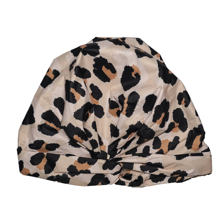 Kitsch Luxury Shower Cap - Leopard